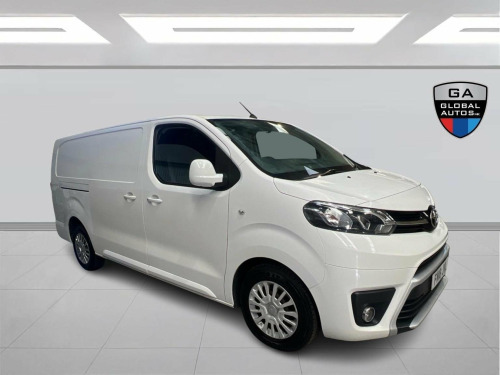 Toyota Proace  2.0D Comfort Long Panel Van LWB Euro 6 (s/s) 6dr
