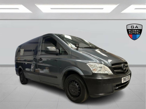 Mercedes-Benz Vito  2.1 113 CDi BlueEFFICIENCY Traveliner L1 5dr