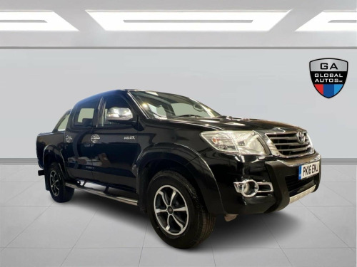 Toyota Hi-Lux  3.0 D-4D Invincible X Auto 4WD Euro 5 4dr (Hi Over)