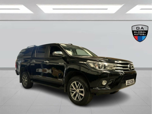 Toyota Hi-Lux  2.4 D-4D Invincible Auto 4WD Euro 6 (s/s) 4dr (TSS, 3.5t)