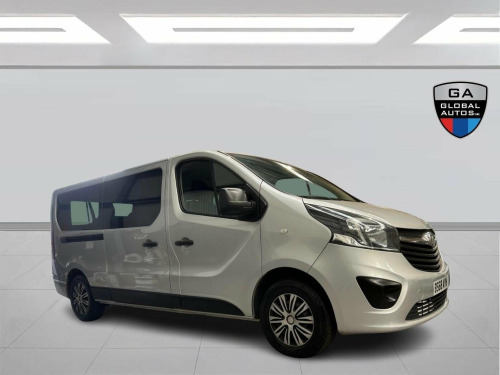 Vauxhall Vivaro  1.6 CDTi 2900 L2 H1 Euro 6 (s/s) 5dr (9 Seat)