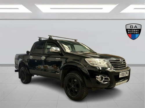Toyota Hi-Lux  3.0 D-4D Invincible X 4WD Euro 5 4dr (Style)