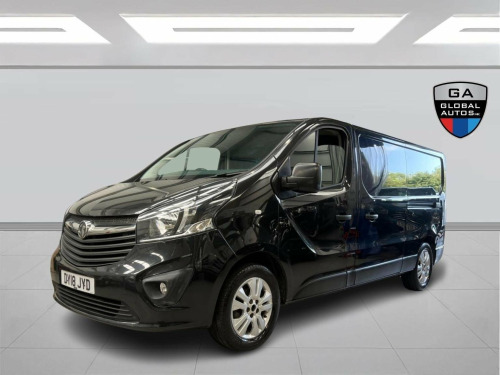 Vauxhall Vivaro  1.6 CDTi 2900 BiTurbo ecoTEC Sportive L2 H1 Euro 6 (s/s) 5dr
