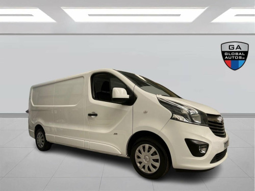 Vauxhall Vivaro  1.6 CDTi 2900 BiTurbo Sportive L2 H1 Euro 6 (s/s) 5dr