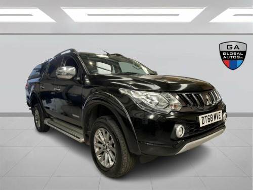 Mitsubishi L200  2.4 DI-D DC Warrior Auto 4WD Euro 6 4dr