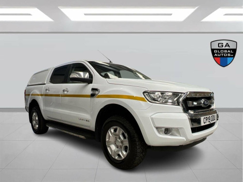 Ford Ranger  2.2 TDCi Limited 1 Auto 4WD Euro 5 4dr