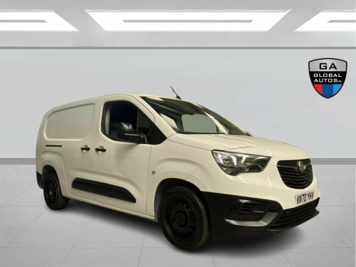 Vauxhall Combo  1.5 Turbo D 2300 Edition Crew Van L2 Euro 6 (s/s) 4dr