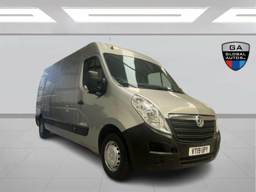 Vauxhall Movano  2.3 CDTi 3500 FWD L3 H2 Euro 6 5dr