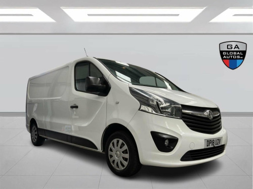 Vauxhall Vivaro  1.6 CDTi 2900 Sportive L2 H1 Euro 6 5dr