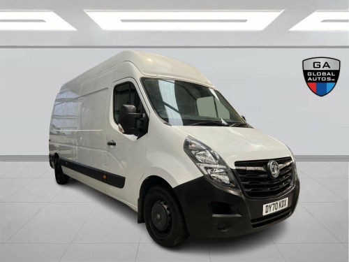 Vauxhall Movano  2.3 CDTi 3500 BiTurbo Edition FWD L3 H3 Euro 6 5dr
