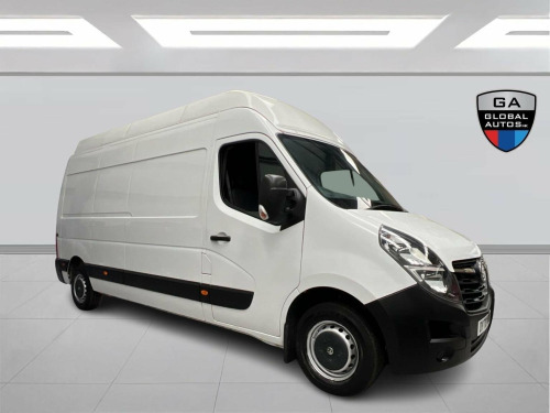 Vauxhall Movano  2.3 CDTi 3500 BiTurbo Edition FWD L3 H3 Euro 6 5dr