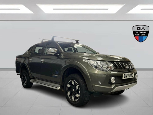 Mitsubishi L200  2.4 DI-D DC Barbarian Auto 4WD Euro 6 4dr