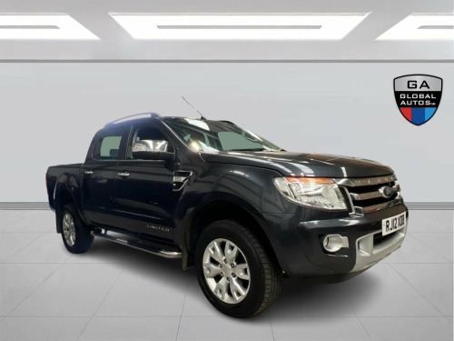 Ford Ranger  2.2 TDCi Limited Super Cab Pickup 4WD Euro 5 4dr