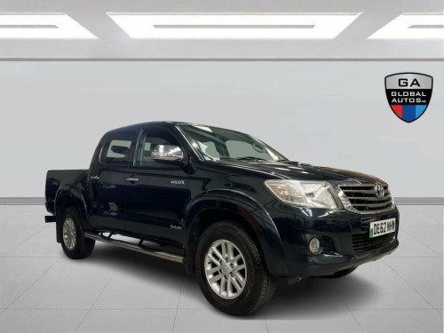 Toyota Hi-Lux  3.0 D-4D Invincible 4WD Euro 5 4dr
