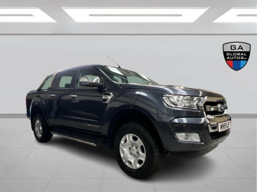 Ford Ranger  2.2 TDCi Limited 1 4WD Euro 5 (s/s) 4dr (Eco Axle)