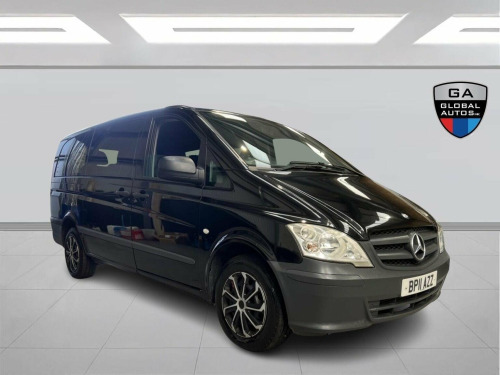 Mercedes-Benz Vito  2.1 113 CDi BlueEFFICIENCY Traveliner L1 5dr