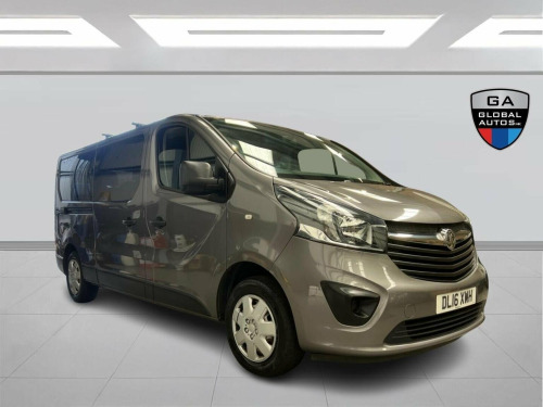 Vauxhall Vivaro  1.6 CDTi 2900 BiTurbo ecoFLEX L2 H1 Euro 6 (s/s) 5dr (9 Seat)