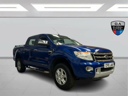 Ford Ranger  2.2 TDCi Limited 1 Super Cab Pickup 4WD Euro 5 4dr