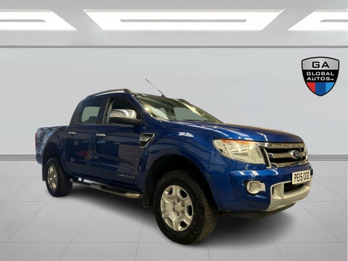 Ford Ranger  2.2 TDCi Limited 1 Super Cab Pickup 4WD Euro 5 4dr