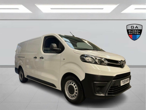 Toyota Proace  2.0D Active Long Panel Van LWB Euro 6 (s/s) 6dr