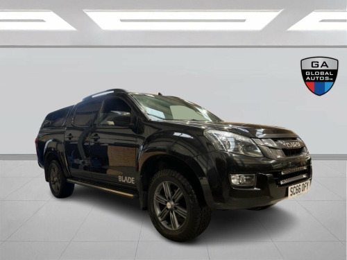 Isuzu D-Max  2.5 TD Blade 4x4 4dr