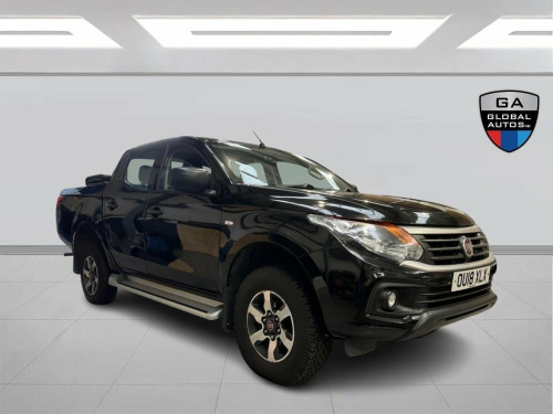Fiat Fullback  2.4D SX 4WD Euro 6 (s/s) 4dr (Euro 6)