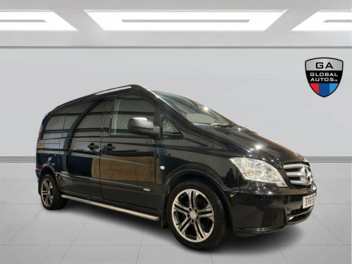 Mercedes-Benz Vito  3.0 122 CDi Dualiner L1 5dr