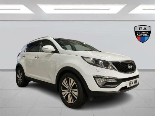 Kia Sportage  1.7 CRDi EcoDynamics 3 2WD Euro 5 (s/s) 5dr 