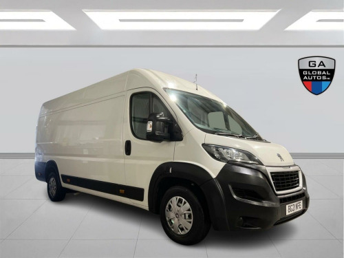 Peugeot Boxer  2.2 BlueHDi 435 Professional L4 H2 Euro 6 (s/s) 5dr 