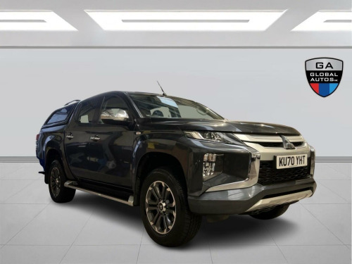 Mitsubishi L200  2.2 DI-D DC Trojan 4WD Euro 6 (s/s) 4dr 