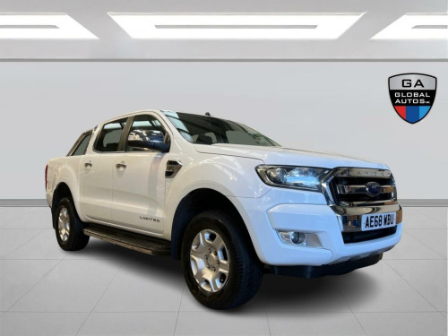 Ford Ranger  2.2 TDCi Limited 1 Auto 4WD Euro 5 4dr 