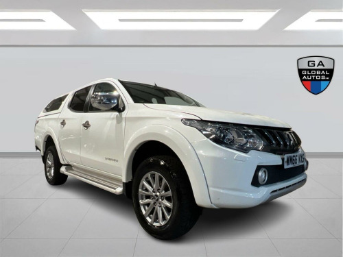 Mitsubishi L200  2.4 DI-D DC Barbarian 4WD Euro 6 4dr 