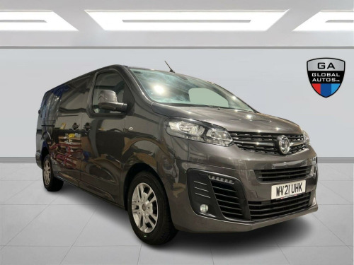 Vauxhall Vivaro  2.0 Turbo D 3100 Sportive L2 H1 Euro 6 (s/s) 5dr 