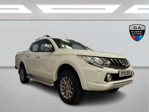 Mitsubishi L200  2.4 DI-D DC Warrior 4WD Euro 6 4dr 