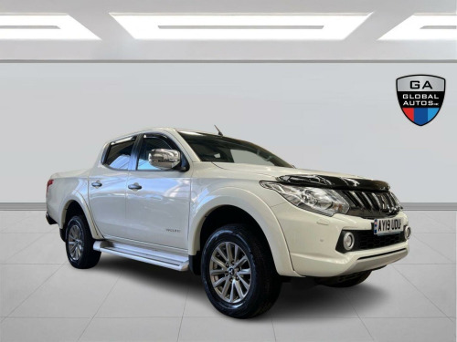 Mitsubishi L200  2.4 DI-D DC Warrior Auto 4WD Euro 6 4dr 