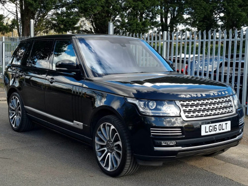 Land Rover Range Rover  5.0 V8 Autobiography Auto 4WD Euro 6 (s/s) 5dr LWB