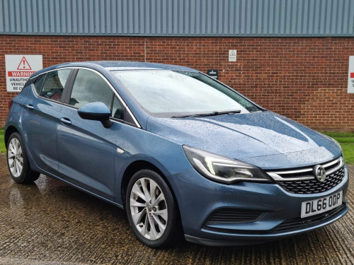 Vauxhall Astra  1.6 CDTi BlueInjection Design Euro 6 (s/s) 5dr