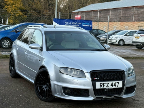 Audi RS4 Saloon  4.2 quattro 5dr