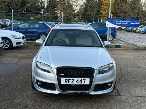 Audi RS4 Saloon  4.2 quattro 5dr