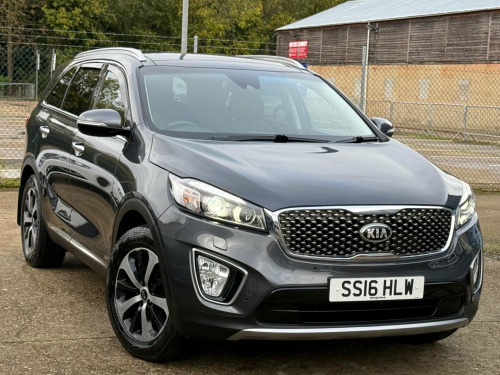 Kia Sorento  2.2 CRDi KX-3 Auto AWD Euro 6 5dr