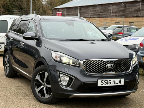 Kia Sorento  2.2 CRDi KX-3 Auto AWD Euro 6 5dr