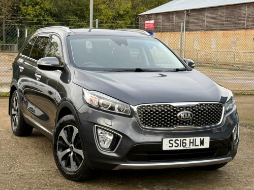 Kia Sorento  2.2 CRDi KX-3 Auto AWD Euro 6 5dr