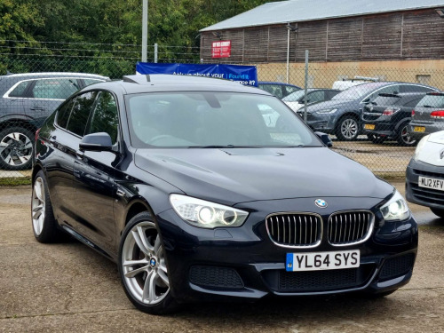 BMW 5 Series  2.0 520d M Sport GT Auto Euro 6 (s/s) 5dr