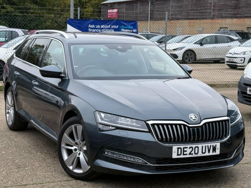 Skoda Superb  2.0 TDI SE L DSG Euro 6 (s/s) 5dr