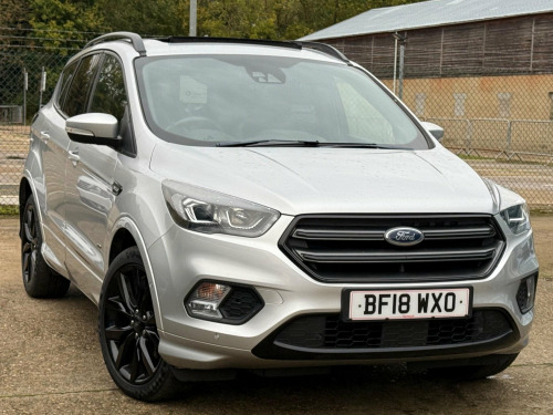 Ford Kuga  2.0 TDCi ST-Line X Powershift AWD Euro 6 (s/s) 5dr