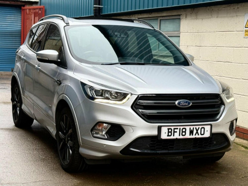 Ford Kuga  2.0 TDCi ST-Line X Powershift AWD Euro 6 (s/s) 5dr