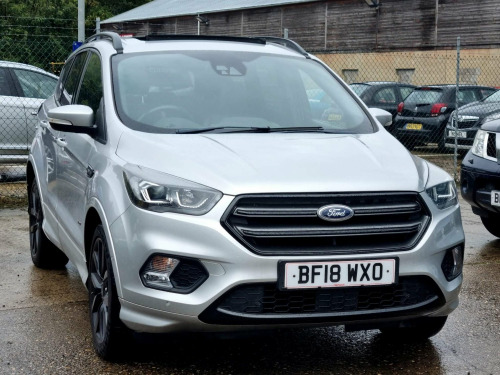 Ford Kuga  2.0 TDCi ST-Line X Powershift AWD Euro 6 (s/s) 5dr