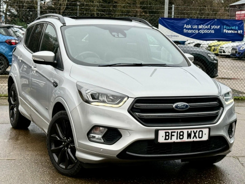 Ford Kuga  2.0 TDCi ST-Line X Powershift AWD Euro 6 (s/s) 5dr