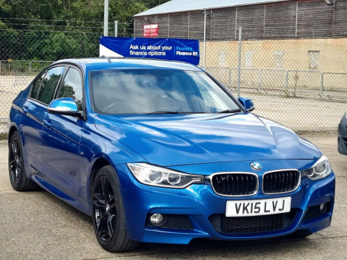 BMW 3 Series  2.0 320d M Sport Auto xDrive Euro 5 (s/s) 4dr