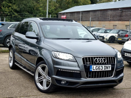 Audi Q7  3.0 TDI V6 S line Plus Tiptronic quattro Euro 5 (s/s) 5dr